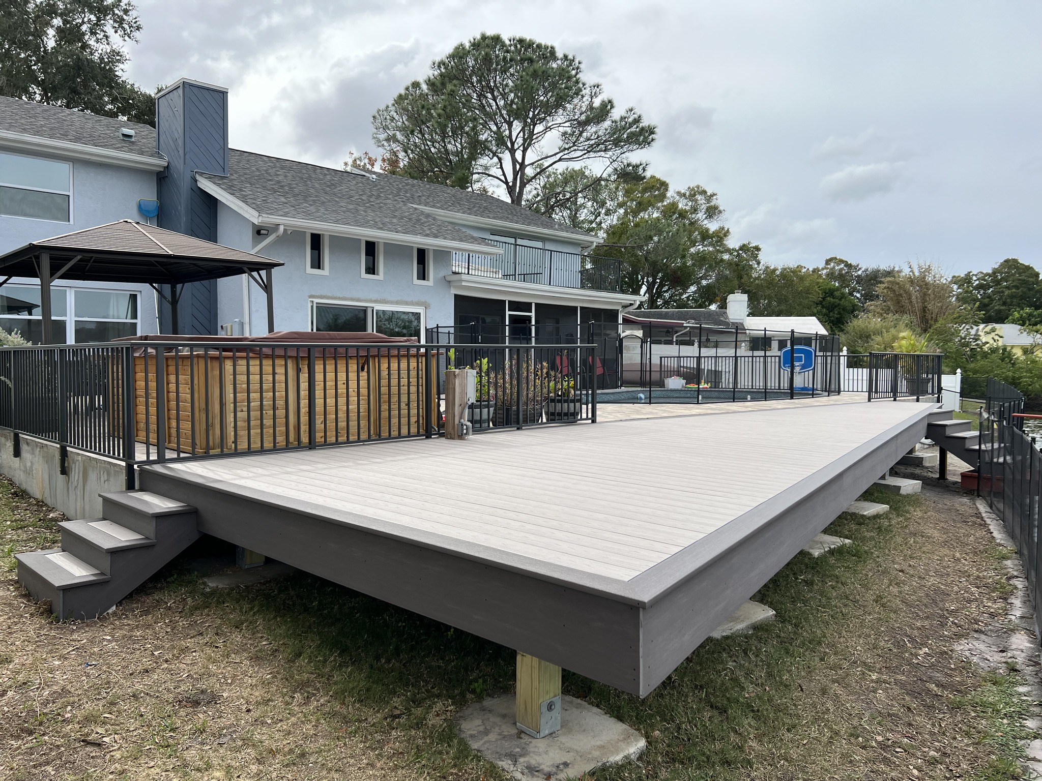 New Waterfront Patio